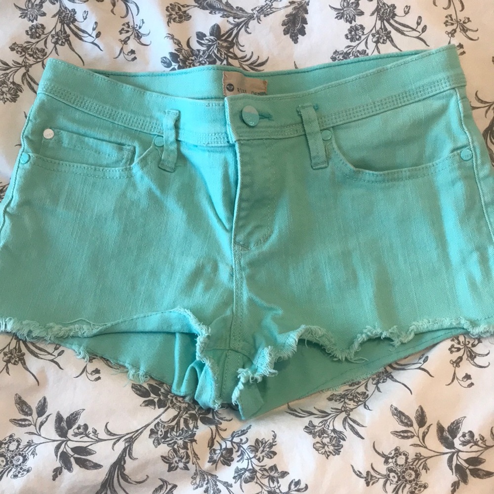 Roxy aqua shorts